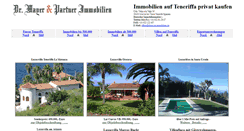 Desktop Screenshot of drmayer-immobilien.de