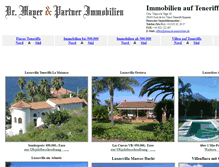 Tablet Screenshot of drmayer-immobilien.de